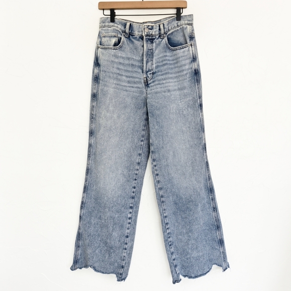 PacSun Denim - Pacsun Baggy Raw Hem Jeans